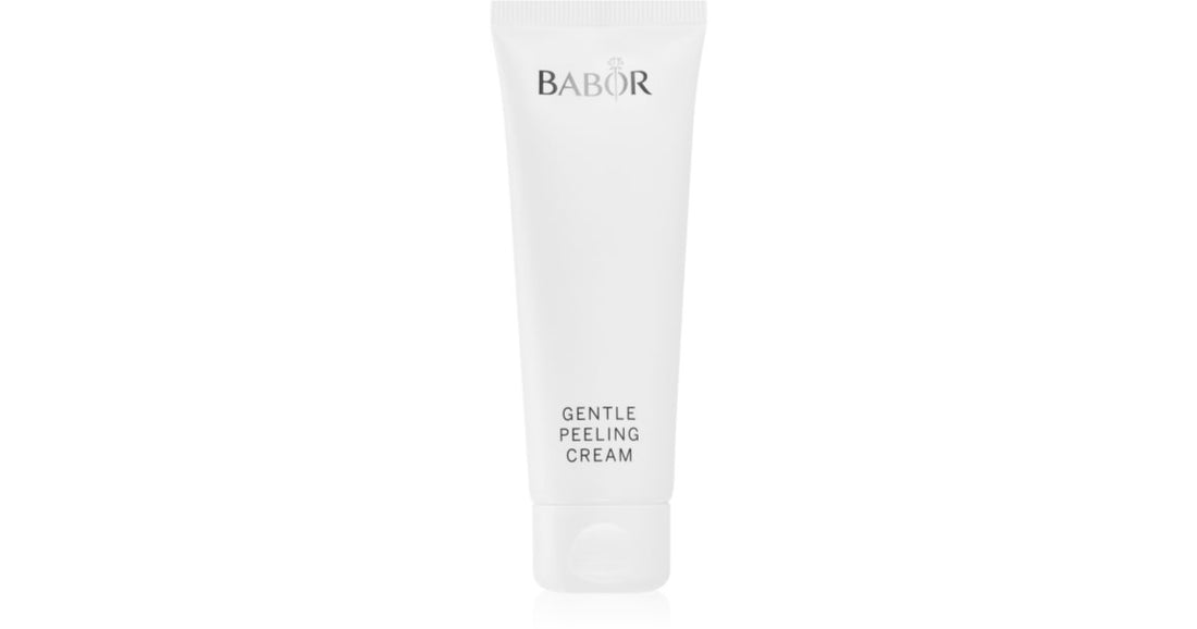 BABOR delicate gezichtsscrub voor de gevoelige en droge huid 50 ml