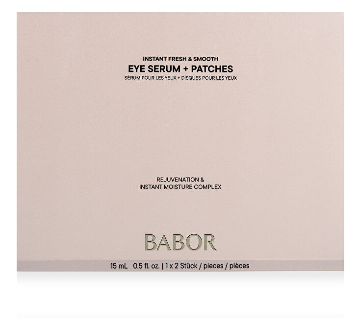 Babor Set occhi fresco e liscio Set regalo per la cura degli occhi