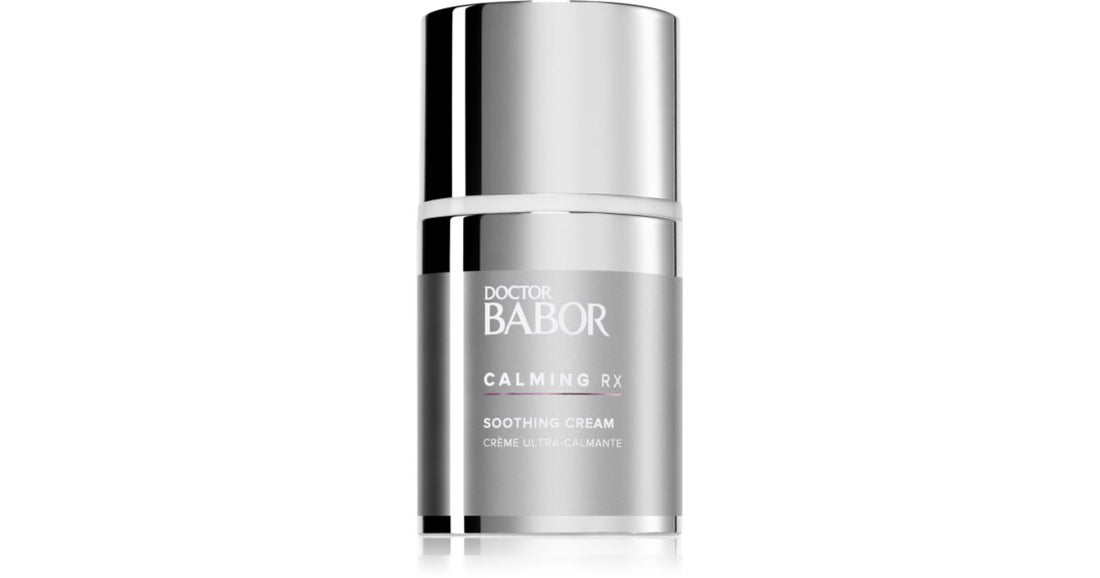 BABOR Arts Babor RX verzachtende kalmerende crème voor de gevoelige huid 50 ml