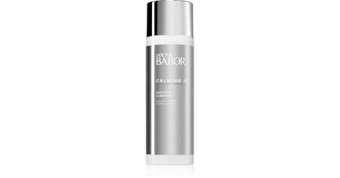 BABOR 의사 Babor RX 수딩 카밍 클렌징 밀크 민감성 피부용 150ml