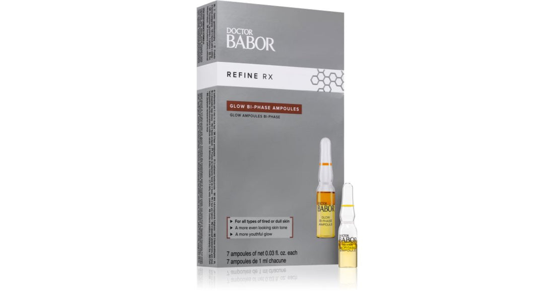 BABOR Doctor Babor - Flacon iluminator Refine RX Glow Biphase 7x1 ml