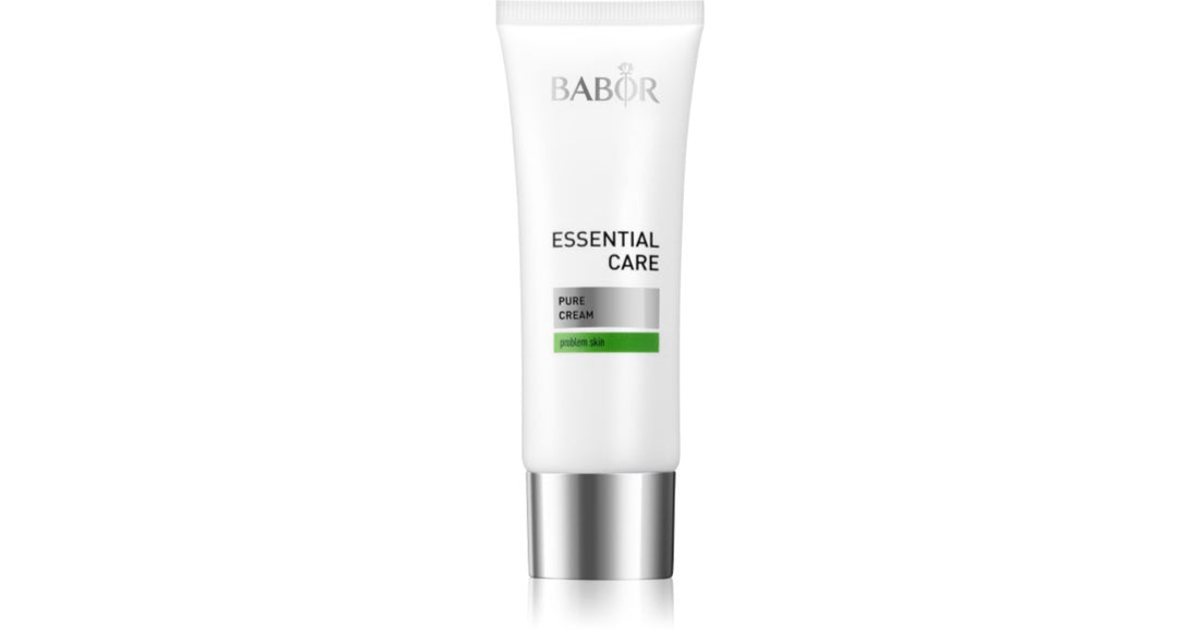 BABOR Essential Care lätt kräm mot aknebenägna hudfel 50 ml