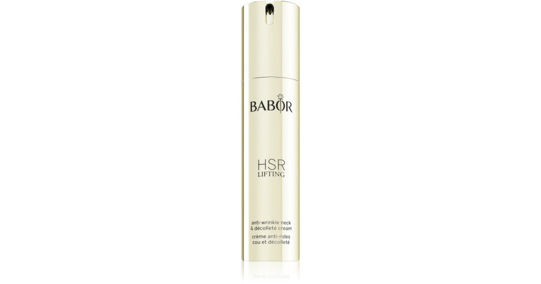 BABOR HSR liftende crème voor hals en decolleté 50 ml