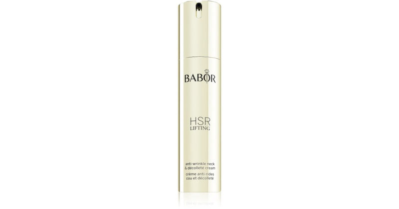 BABOR 목과 데콜테용 HSR 리프팅 크림 50 ml