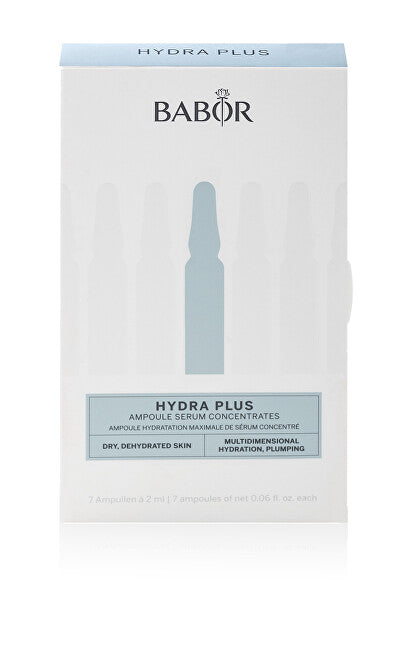 Babor Fugtgivende ampuller til ansigtet Hydratin Hydra Plus (Koncentrerede ampuller) 7 x 2 ml 