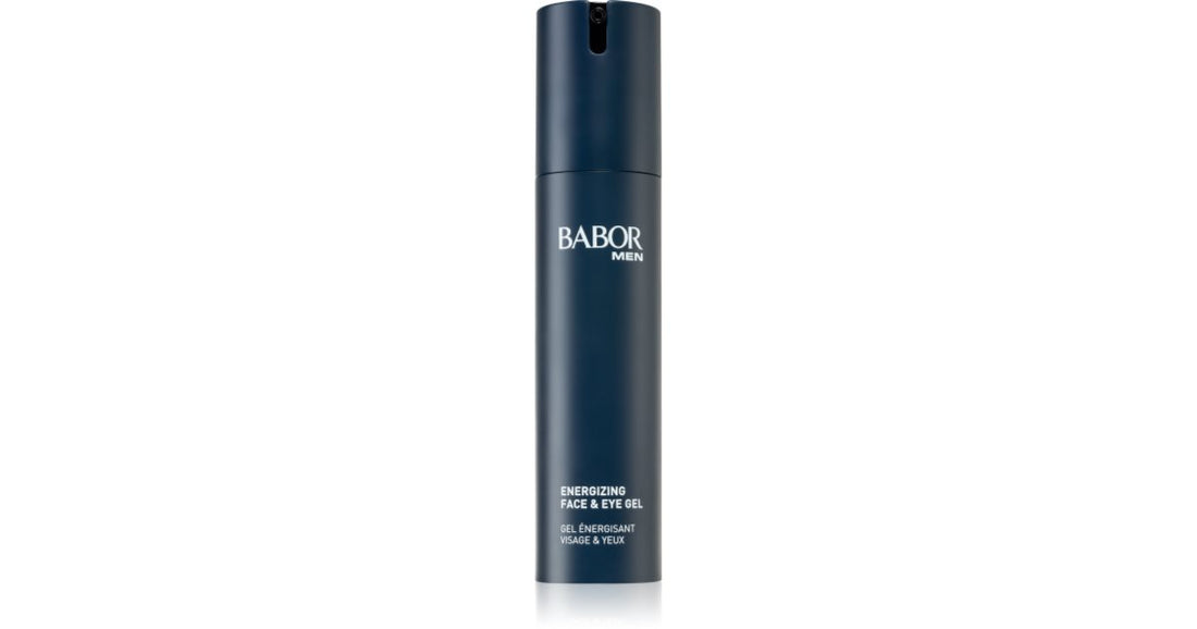 BABOR Energizing gel for face and eye contour for men 50 ml