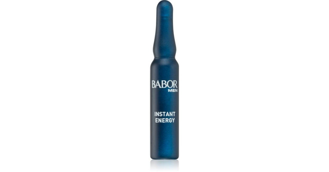 BABOR tratament energizant in flacoane pentru barbati 7x2 ml