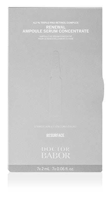 Babor Doctor Babor 리뉴얼(농축 세럼 바이알) 7 x 2ml