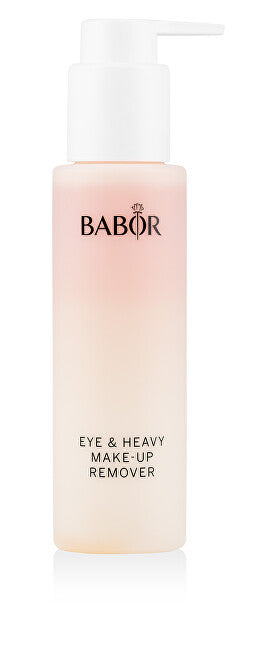 Babor 메이크업 리무버 (아이 메이크업 리무버 및 인텐시브 리무버) 100ml 