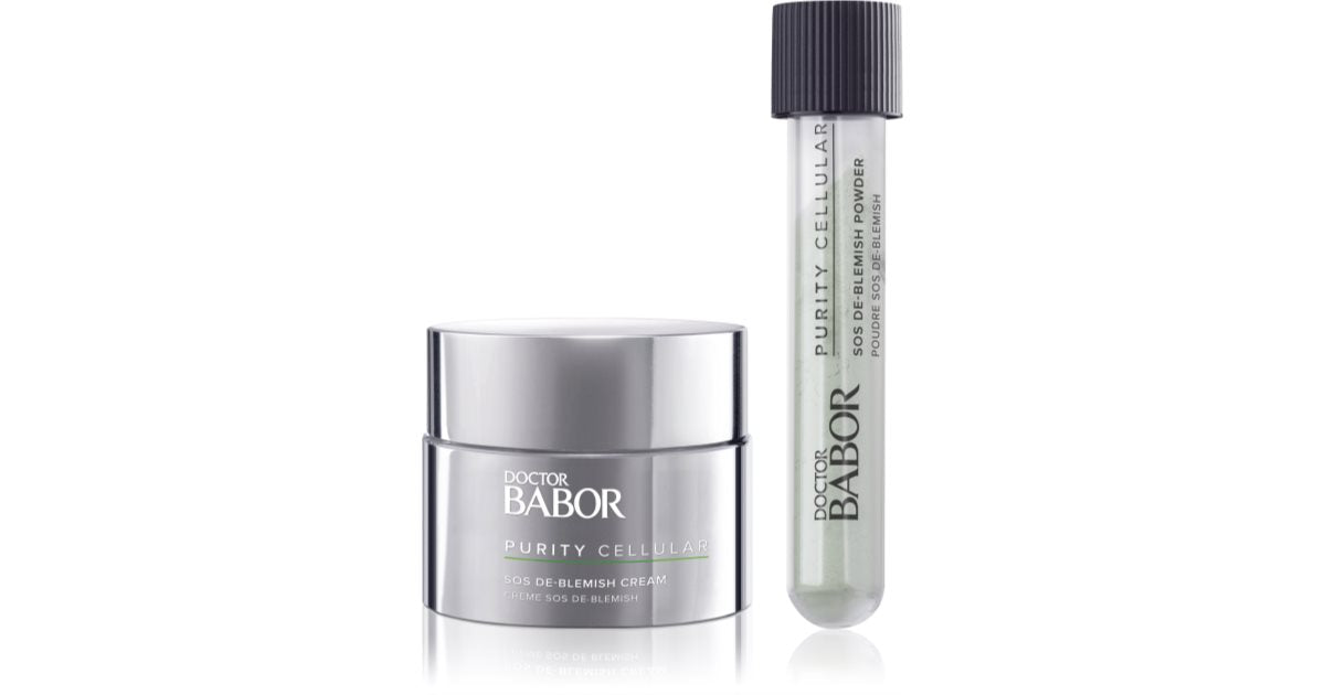 BABOR Purity Cellular SOS Kit anti imperfecciones 59 ml