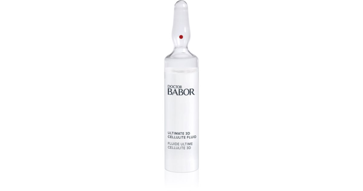 BABOR 리파인 셀룰러 3D 셀룰라이트 플루이드 14x10 ml