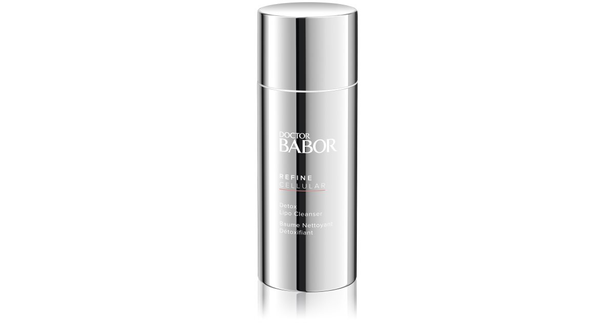 BABOR Refine Cellular Detox Lipo Balm για βαθύ καθαρισμό 100 ml