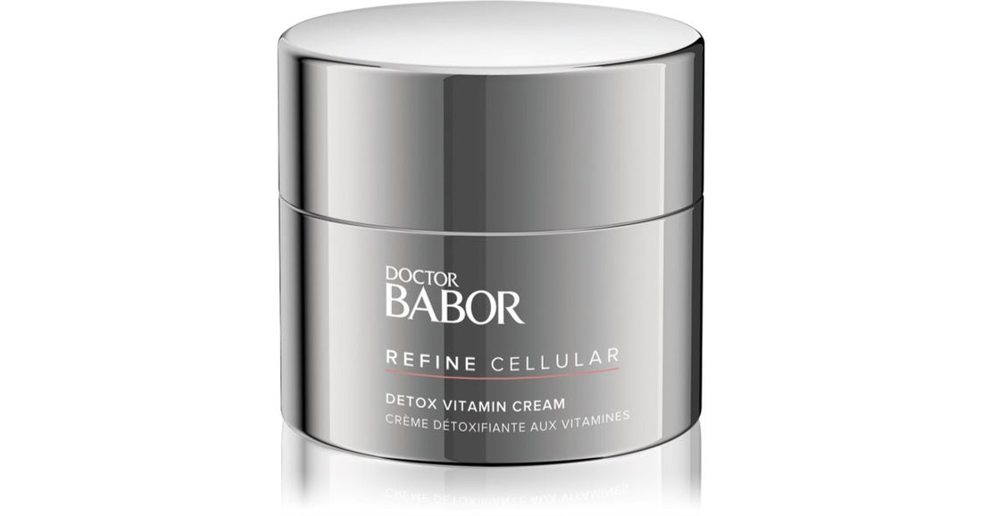 BABOR Refine Cellular Detox Vitamin Crema 50 ml