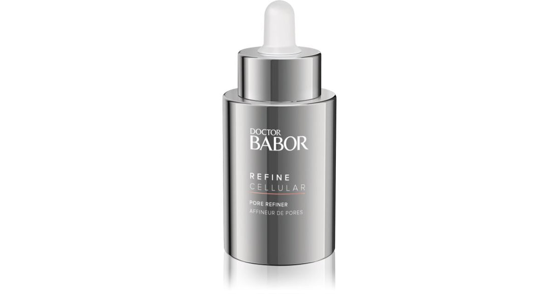 BABOR Refine Cellular Pore Refiner Mattifying Serum to Tighten Enlarged Pores 50ml