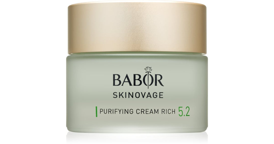 BABOR Skinovage Rensende og balancerende 50 ml