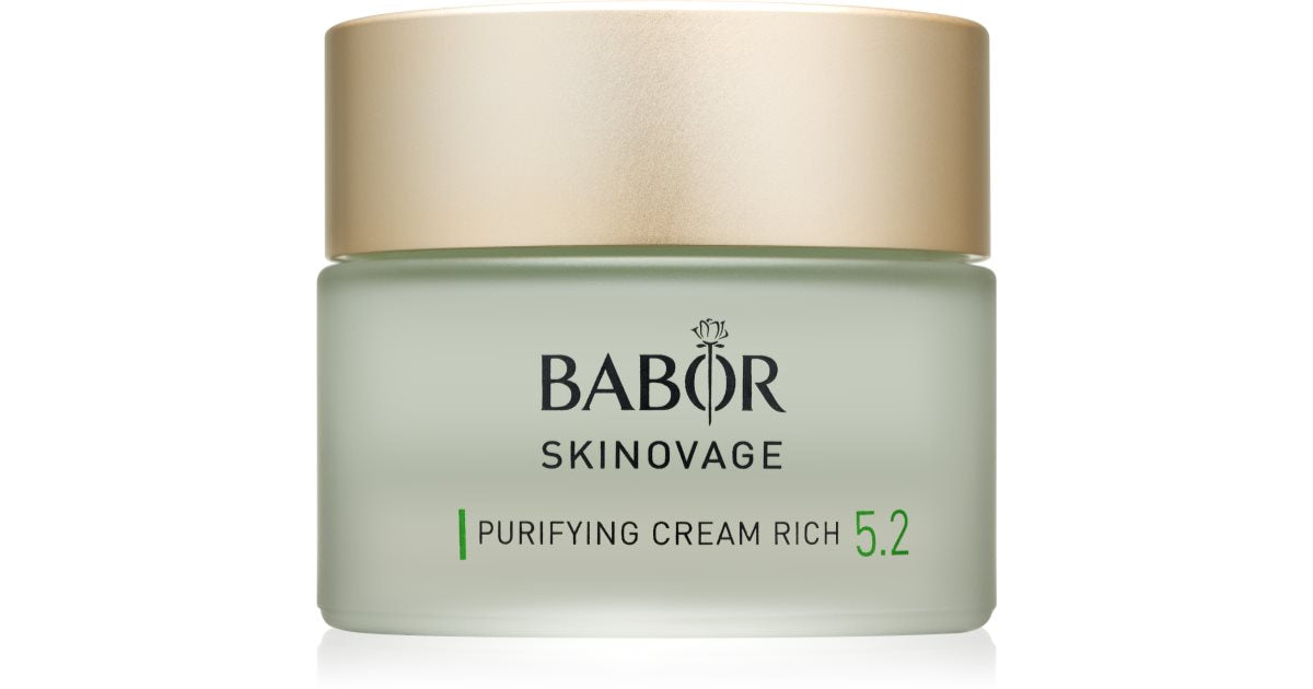 BABOR Skinovage Purifiant et équilibrant 50 ml