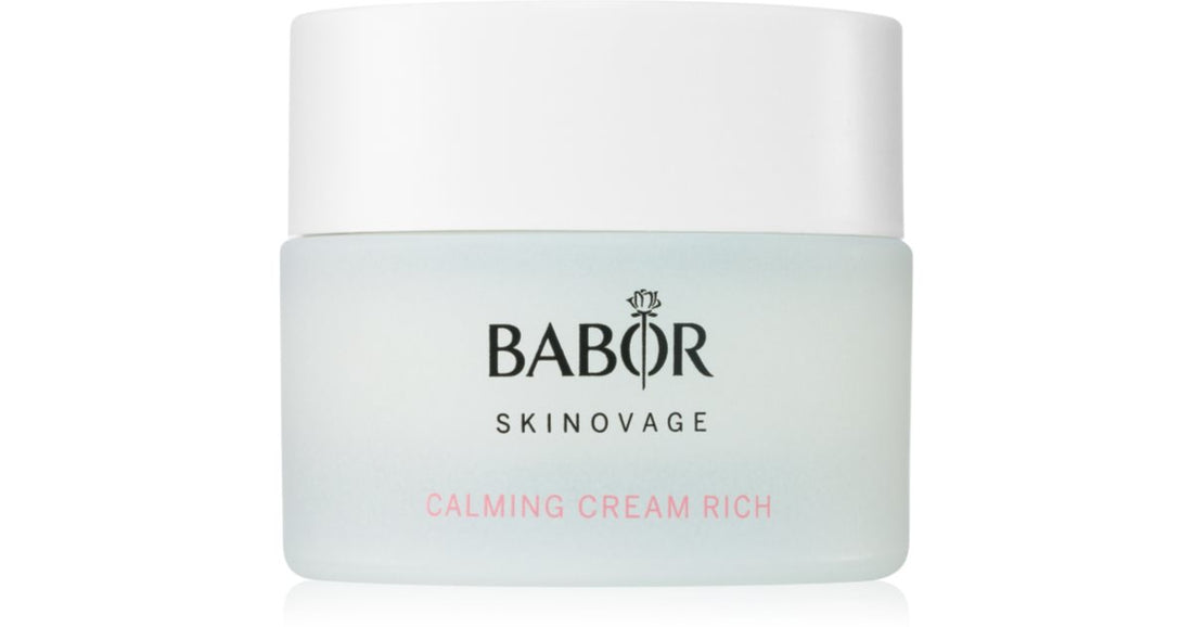 BABOR Skinovage Reichhaltige Beruhigungscreme 50 ml