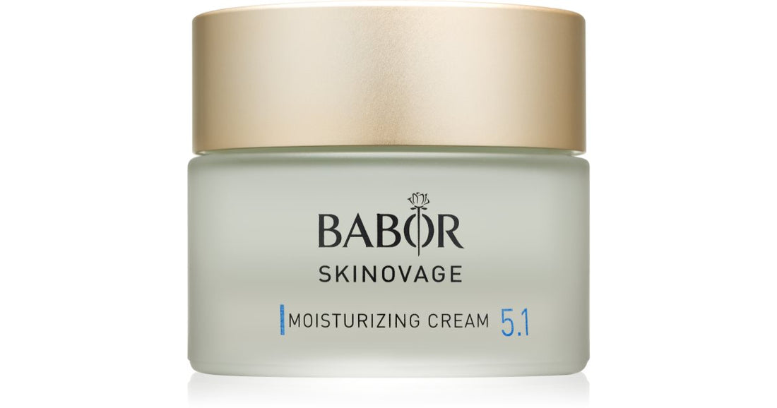 BABOR 스키노비지 인텐스 모이스춰라이징 앤 에몰리언트 크림 50 ml