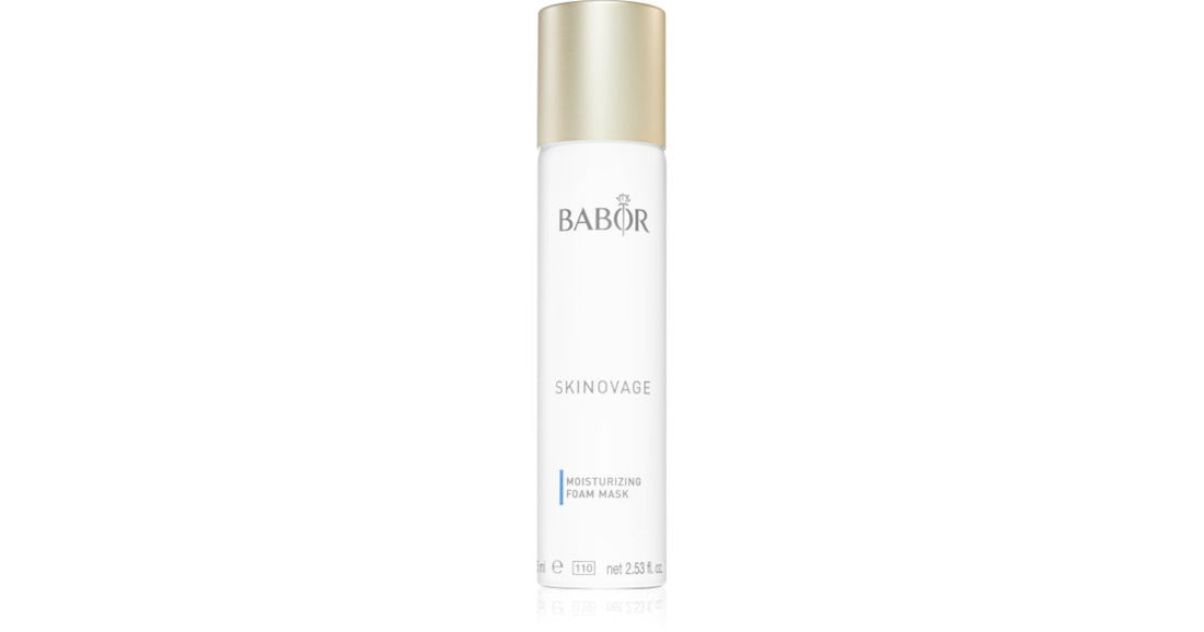 BABOR Skinovage maschera Μους προσώπου ενυδατική σε σπρέι 75 ml