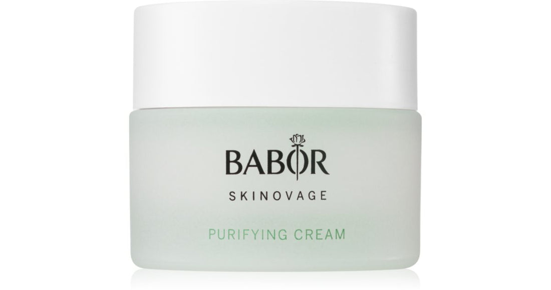 BABOR 스킨노비지 문제성 피부를 위한 퓨리파잉, 일루미네이팅, 하이드레이팅 크림 50 ml