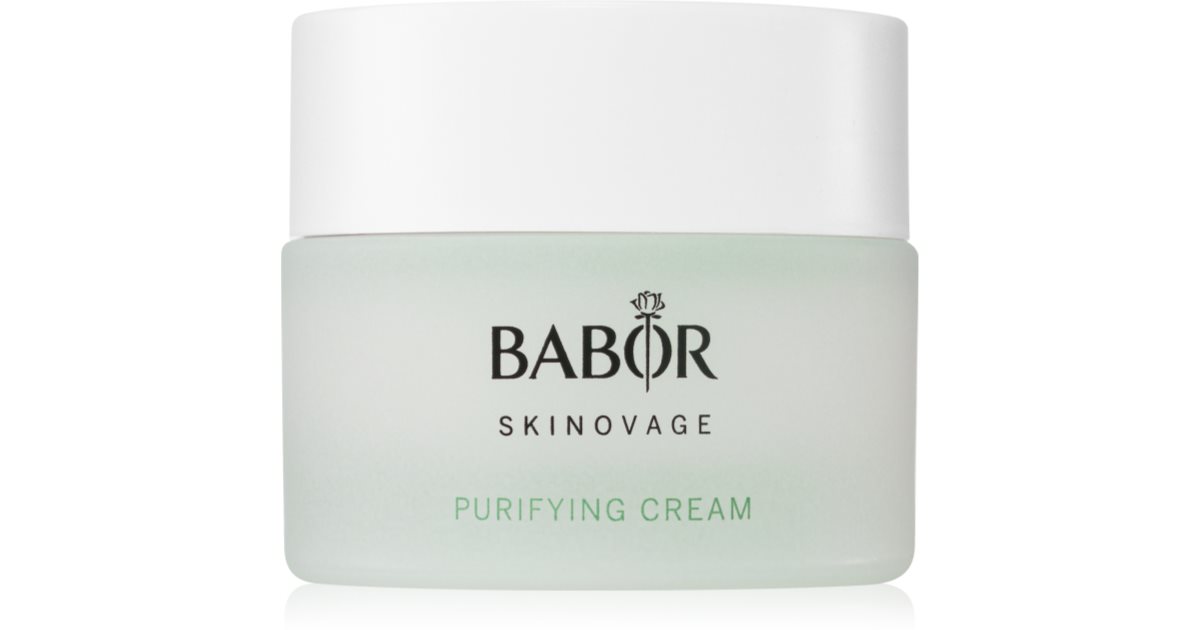 BABOR Skinovage Crema purificante illuminante e idratante per pelli problematiche 50 ml