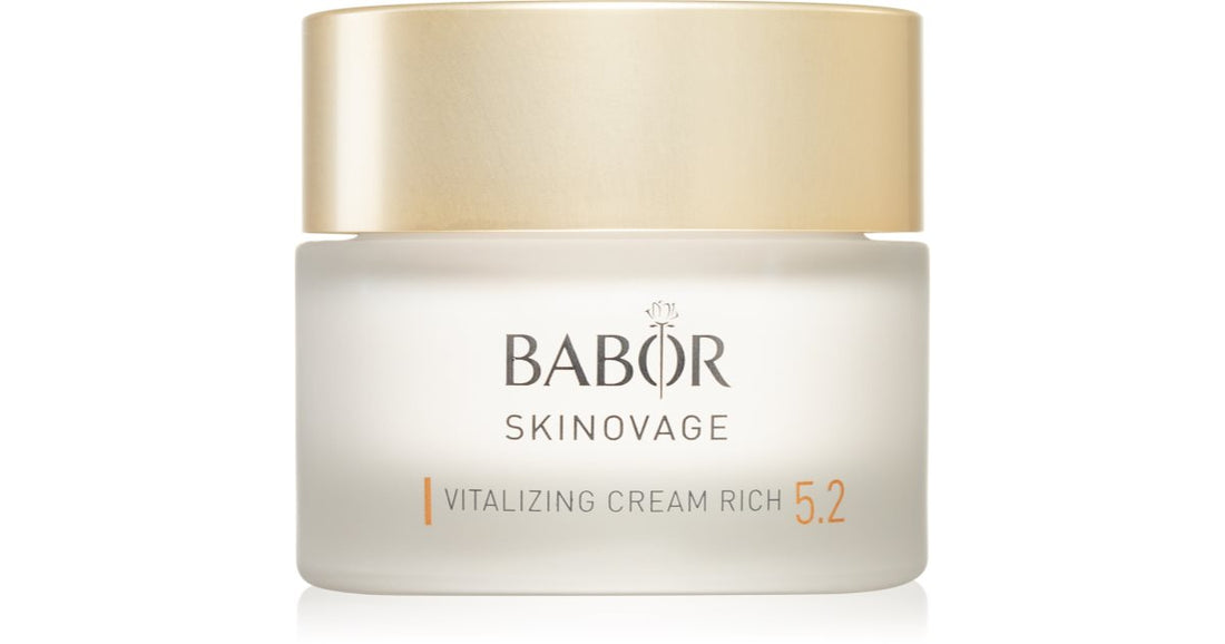 BABOR Skinovage Vitalizing εντατική αναπλαστική κρέμα για κουρασμένες επιδερμίδες 50 ml