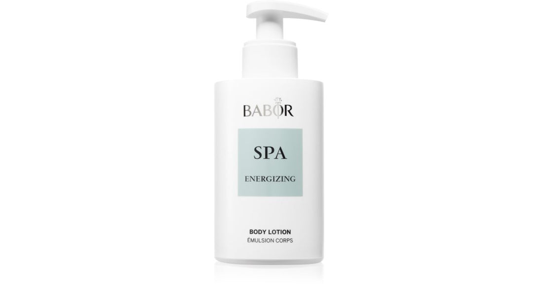 BABOR SPA 에너자이징 너리싱 바디 밀크 200 ml