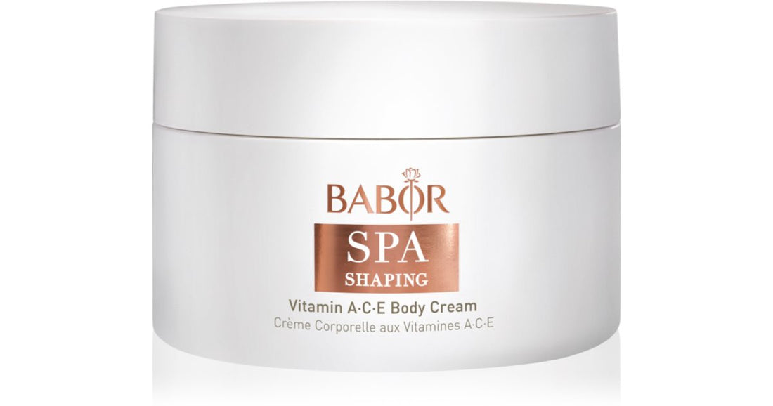 BABOR SPA Shaping αντιγηραντική κρέμα σώματος 200 ml