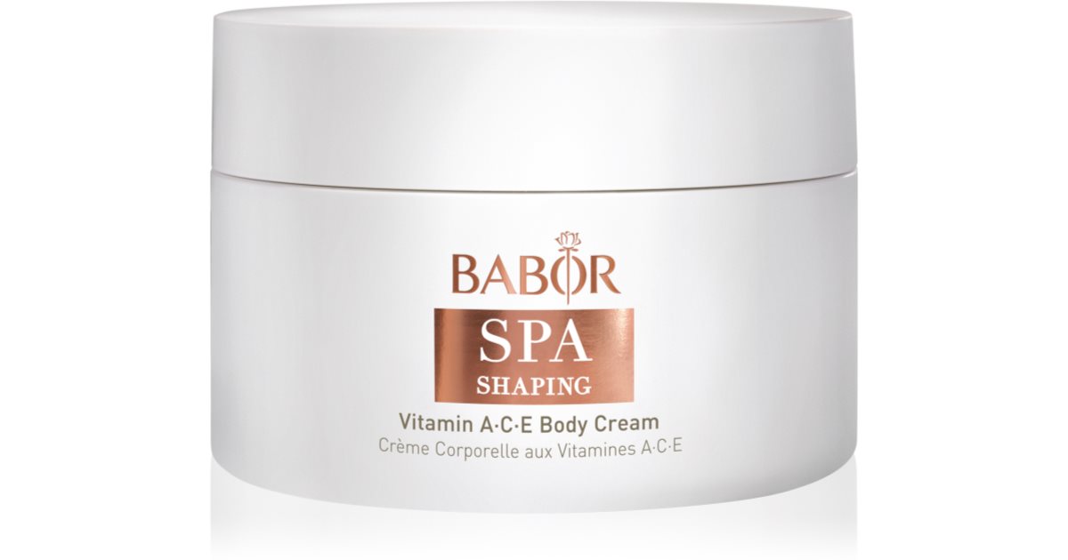 BABOR SPA 셰이핑 안티에이징 바디 크림 200 ml