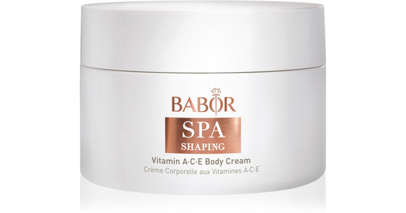 BABOR SPA シェイピング アンチエイジング ボディ クリーム 200ml