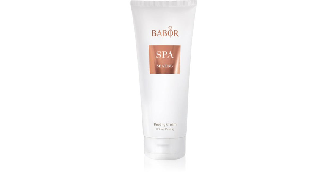 BABOR SPA 塑形去角质身体霜，具有平滑效果 200 毫升