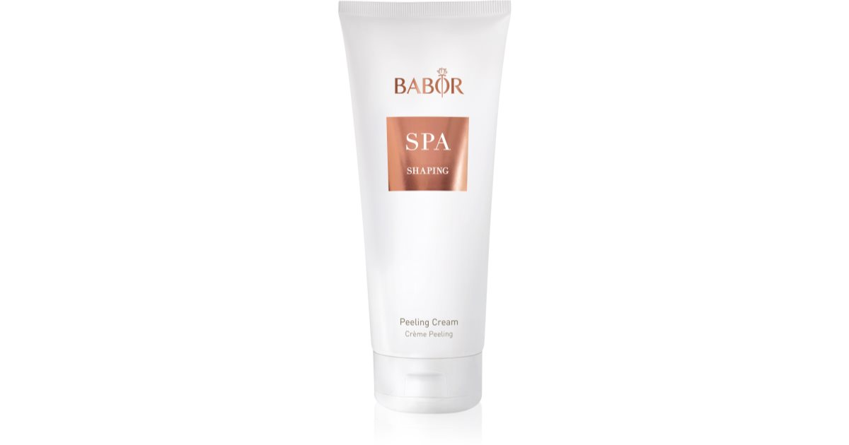 BABOR SPA 쉐이핑 바디 엑스폴리에이팅 크림 - 스무딩 효과 200 ml