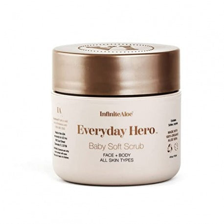 Infinite Aloe Baby Scrub Morbido 120 Ml