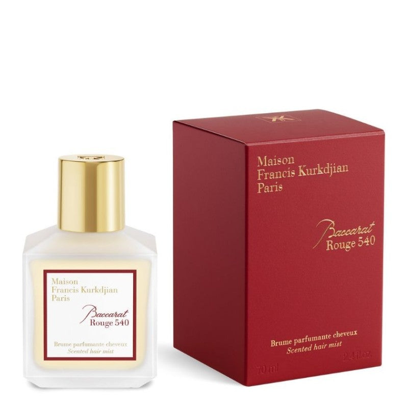 Maison Francis Kurkdajian Baccarat Rouge 540 Mgiełka do włosów 70ml Bez filmu promocyjnego