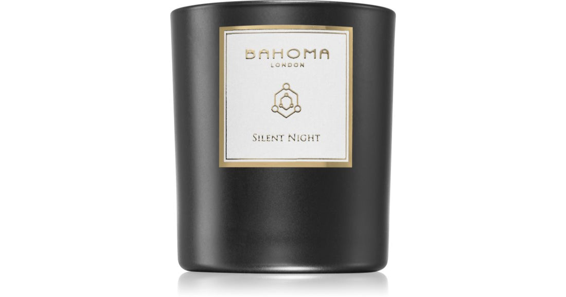 Bahoma London Kerstcollectie Silent Night 220g kaars