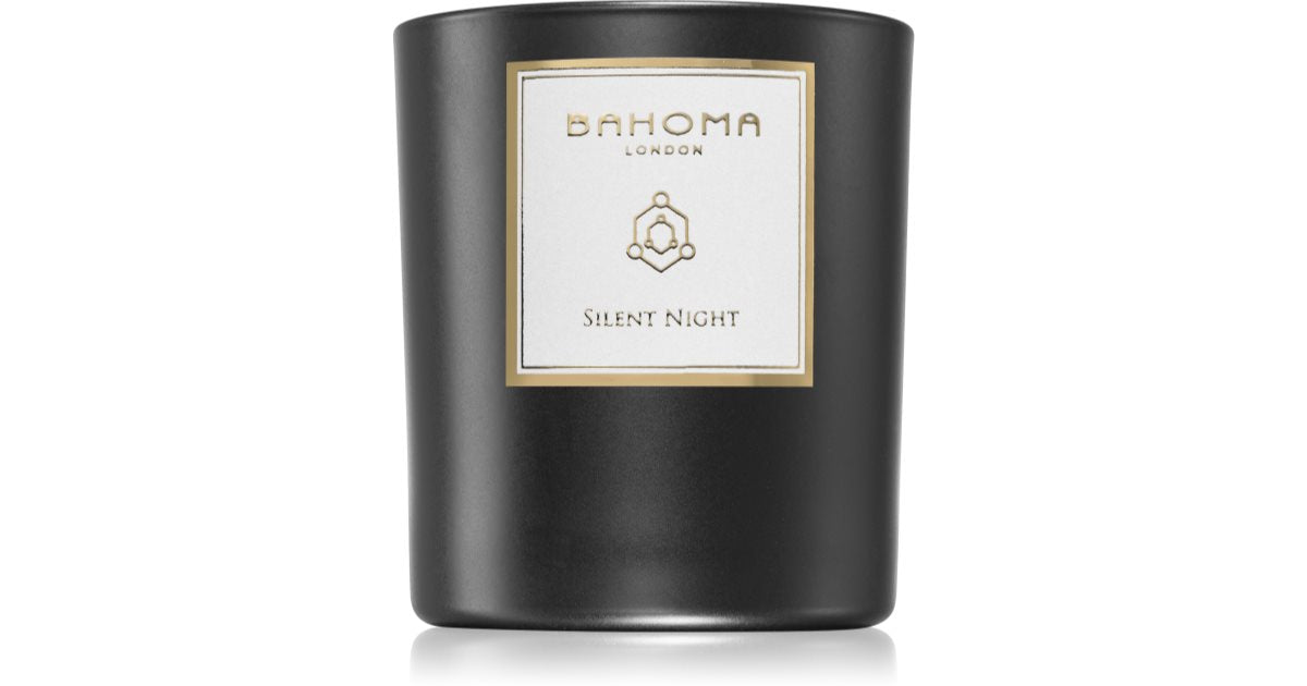 Świeca świąteczna Bahoma London Silent Night 220g