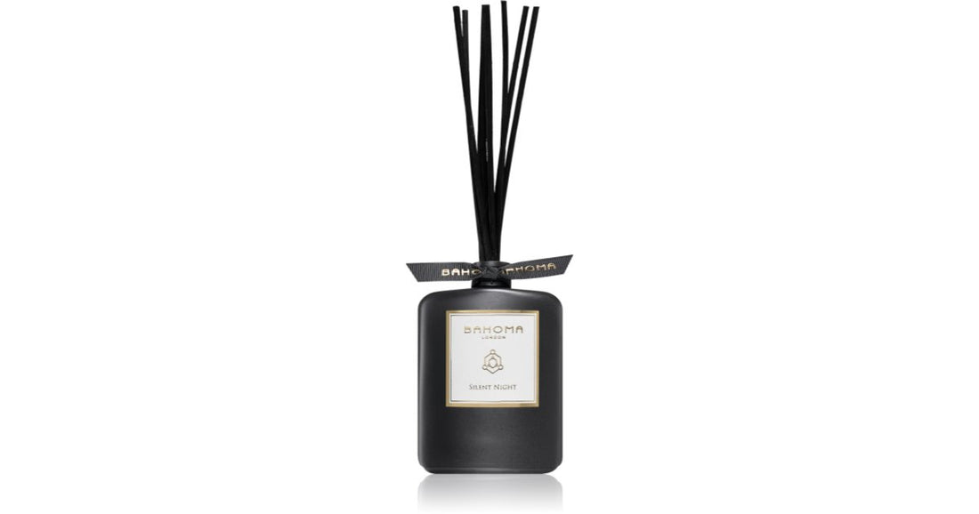 Bahoma London Christmas Collection Silent Night diffusore di aromi con ricarica 100 ml