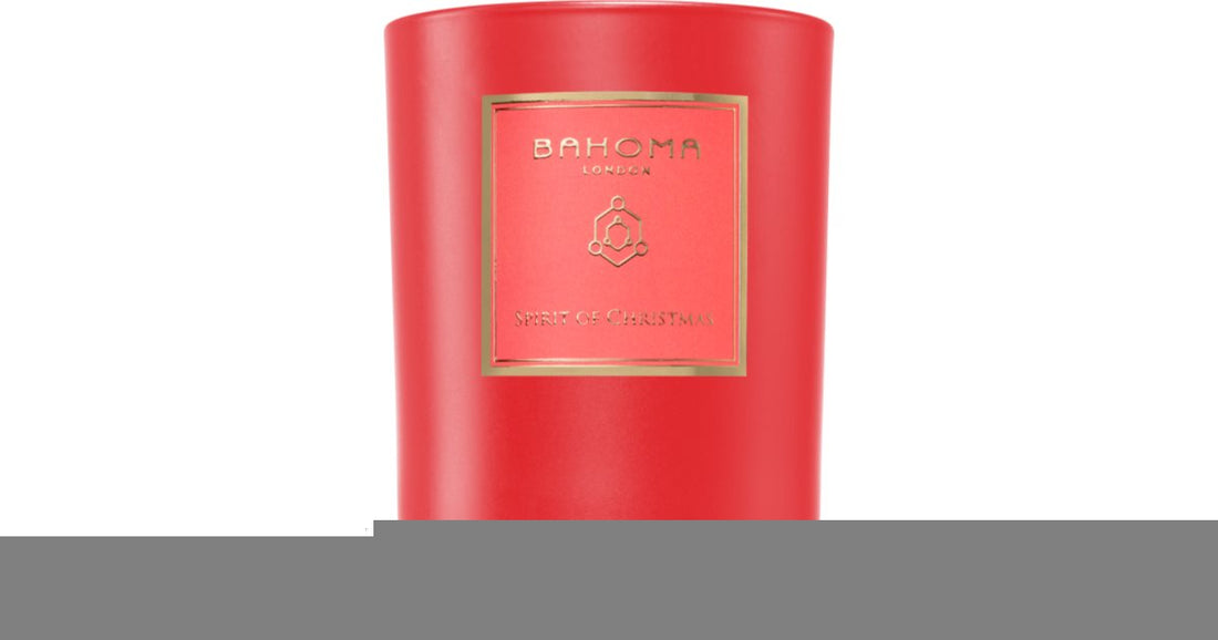 Bahoma London Christmas Collection 圣诞精神 220 克蜡烛