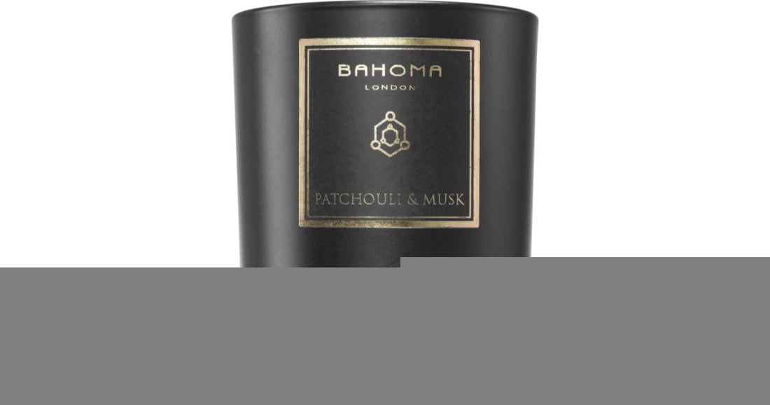 Bahoma London Obsidian Black Collection Patchouli &amp; Moschus 220 gt