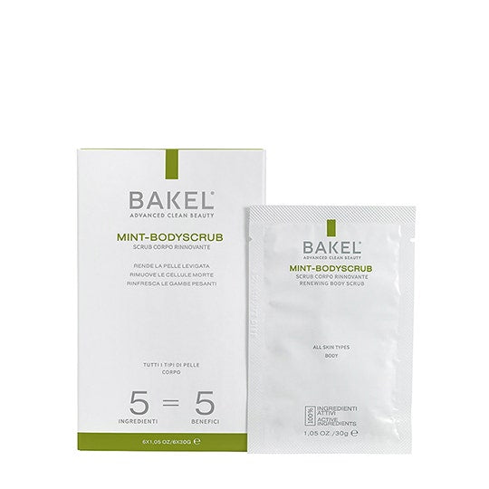 Bakel Mint bodyscrub