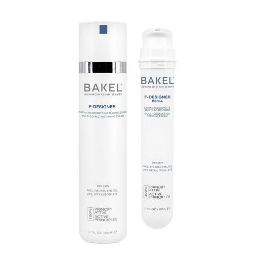 Bakel F-Designer Case and refill for dry skin
