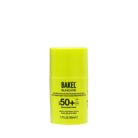 Bakel Protezioni Solari Viso 50+ 50ml