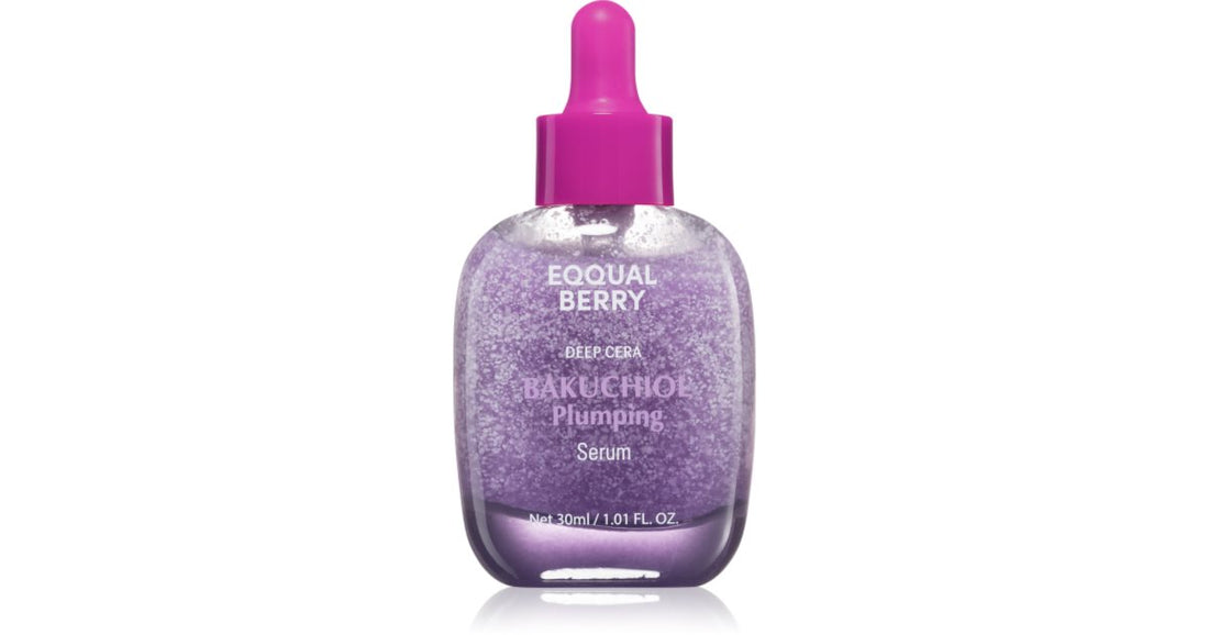 EQQUALBERRY Bakuchiol Plumping Serum siero intenso antirughe 30 ml