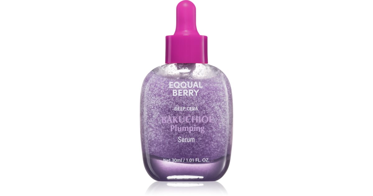 EQQUALBERRY Bakuchiol Plumping Serum siero intenso antirughe 30 ml