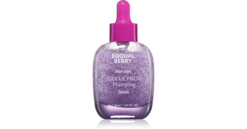 EQQUALBERRY Bakuchiol Plumping Serum siero intenso antirughe 30 ml