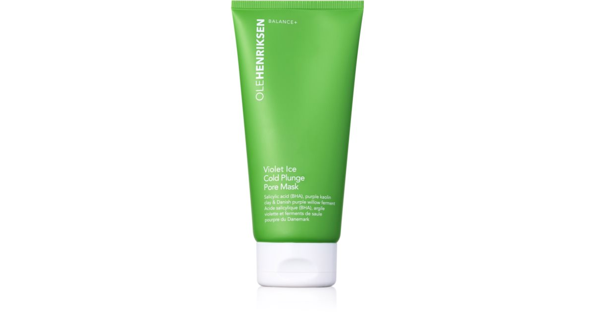OLEHENRIKSEN Balance+ Violet Ice Cold Plunge Pore Mask maschera detoxifying and cleansing 90 g 