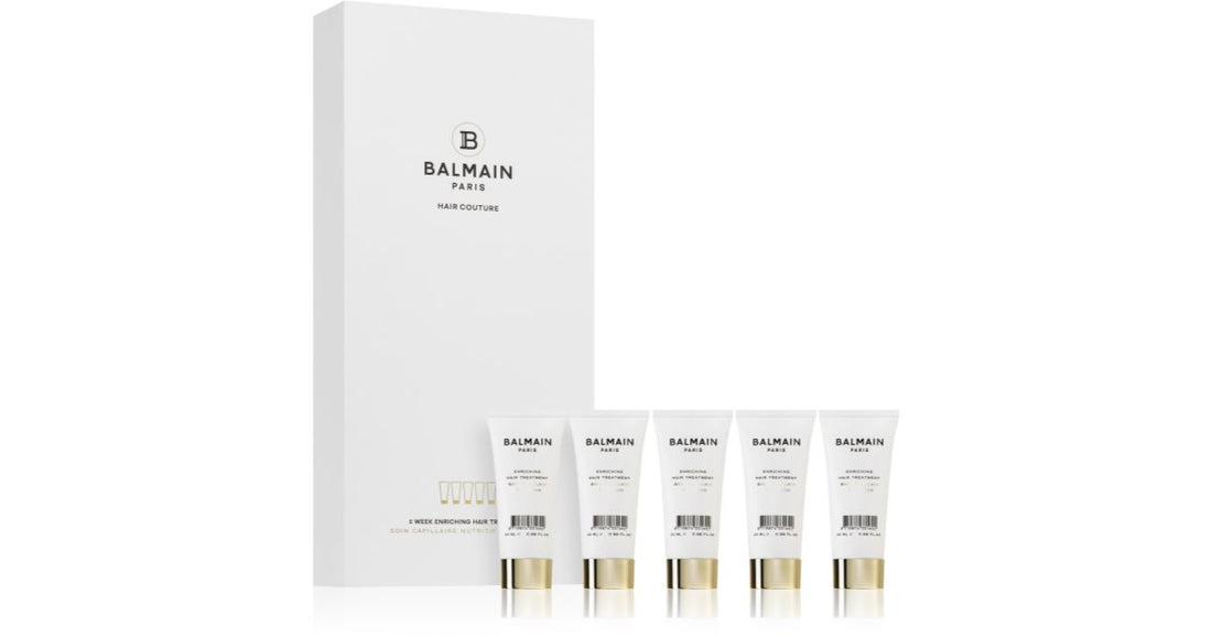 Balmain Reichhaltige Haarkur 5x20 ml