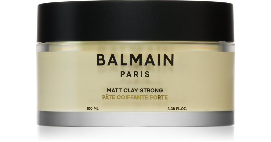 Balmain matný silný jíl 100 ml