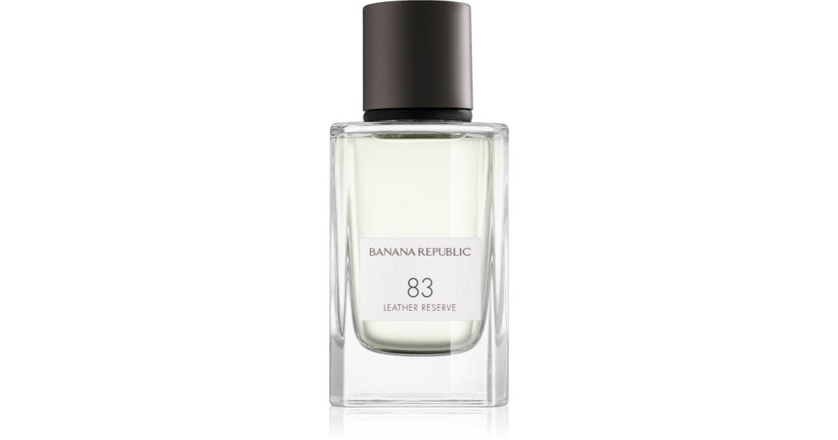 Kolekcja ikon Banana Republic 83 Skórzana rezerwa 75 ml