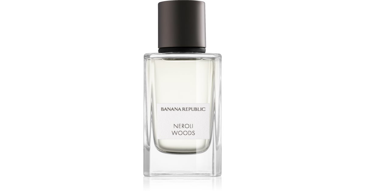 Banana Republic Icon Collectie Neroli Woods 75 ml